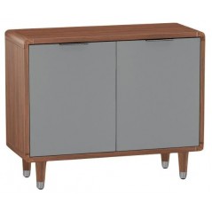 AM Girona Walnut 2 door Sideboard